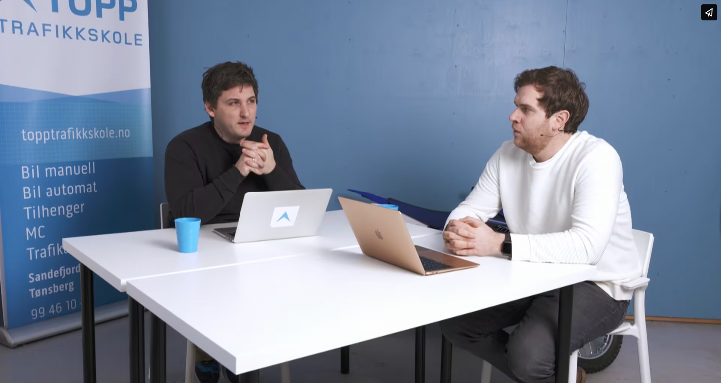 iTeorien: Videokurs for teoriprøven