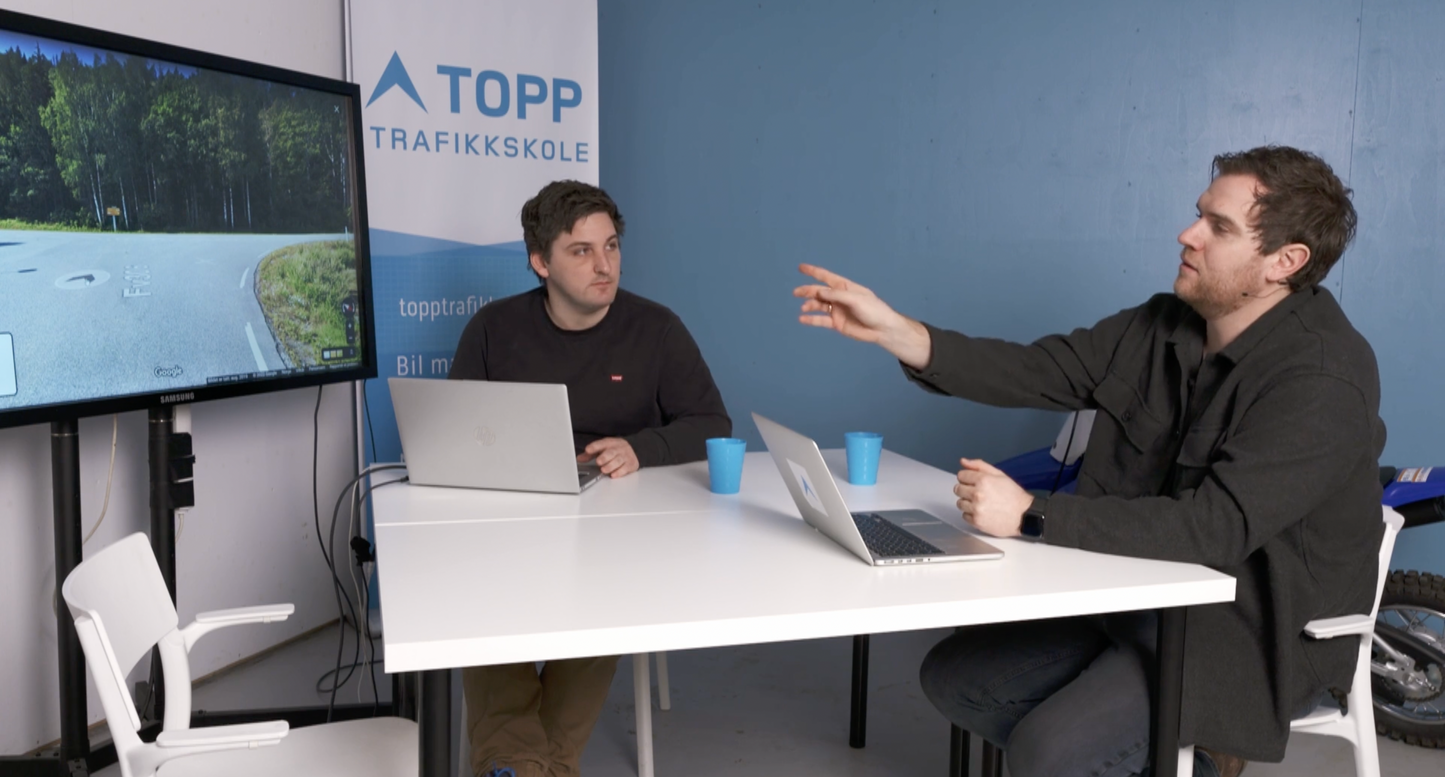 iTeorien: Videokurs for teoriprøven